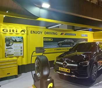 PT Gajah Tunggal Tbk Showcases Complete Product Line at GIIAS 2024